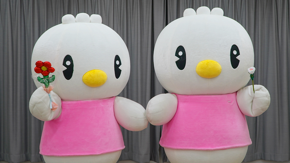 フォロワーさん、おはピヨ⁽⁽ଘ(｡•ө•｡)ଓ⁾⁾ まえに「まるまるコラボ」の 