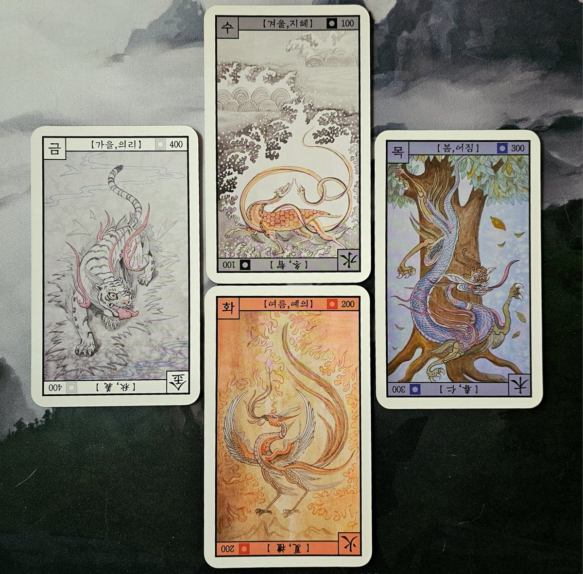 HY_Tarot's tweet photo. ☄️<청해연 운세뽑기>

☯️2026년 7월 보급형 점사☯️
*복채는 RT와 포스타입 구독으로 받습니다.*

그림카드 하나 고르고 링크로 내용 확인하세욥:3
▶ https://t.co/VyMZYhs5J7◀

1. 동쪽(청룡)
2. 서쪽(백호)
3. 남쪽(주작)
4. 북쪽(현무)
