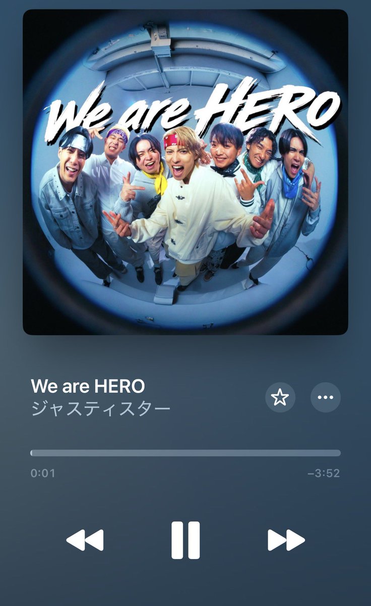 justi_star_raio's tweet photo. 最高の朝ですね〜✌️
朝からテンション上がる曲です🔥

みんなもぜひ今日から聞けるようになったからたくさん聞いてねん〜！！ https://t.co/wvJPHdnw5t