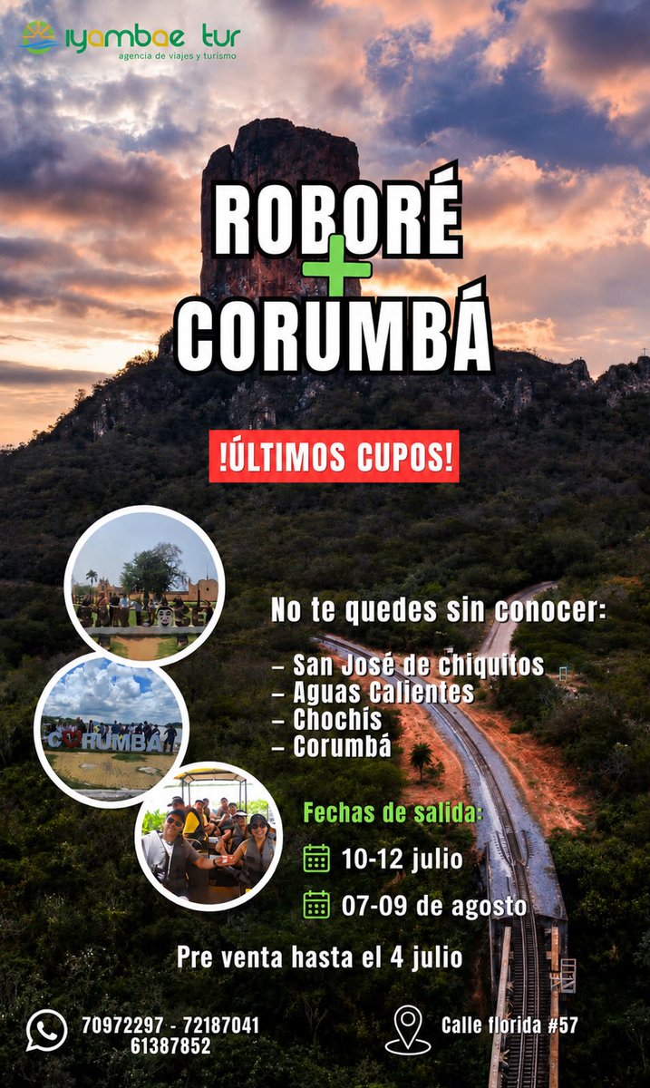 iyambaetur's tweet photo. 🌿 Julio y Agosto nos vamos a descubrir este increíble destino
✨ Naturaleza • Cultura • Aventura
👉 ¿Te apuntas?

📲 Reserva ahora:
 https://t.co/uvWJjbTiZO

✈️ Iyambae Tur Viajes y Turismo https://t.co/EPIgB6hiOs