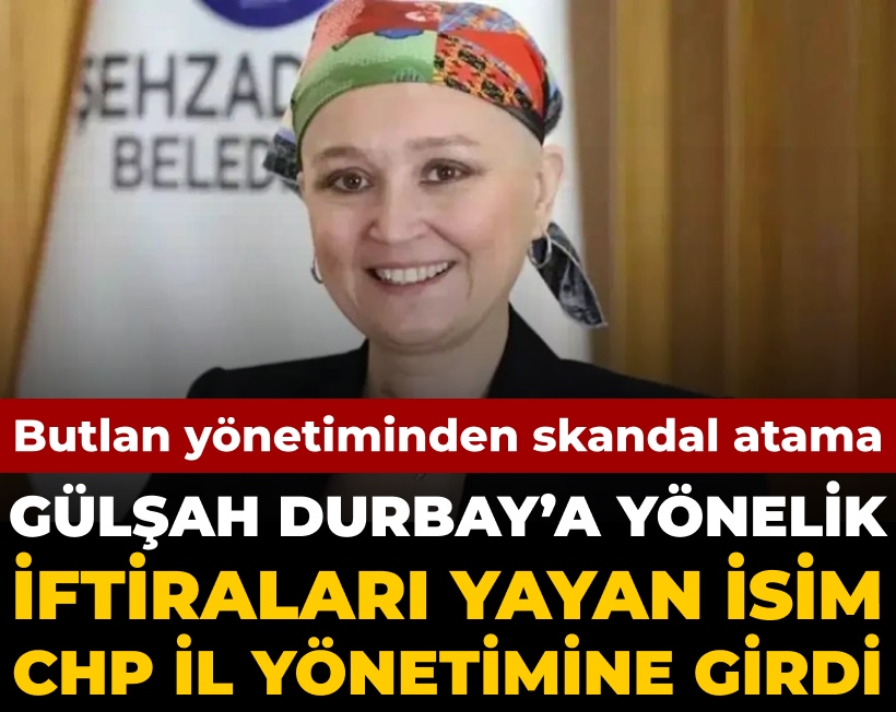 halktvcomtr's tweet photo. Butlan yönetimi Gülşah Durbay'a yönelik iftiraları yayan ismi CHP Ankara il yönetimine atadı

https://t.co/ltCiwAwPtb https://t.co/iOJdwd635G