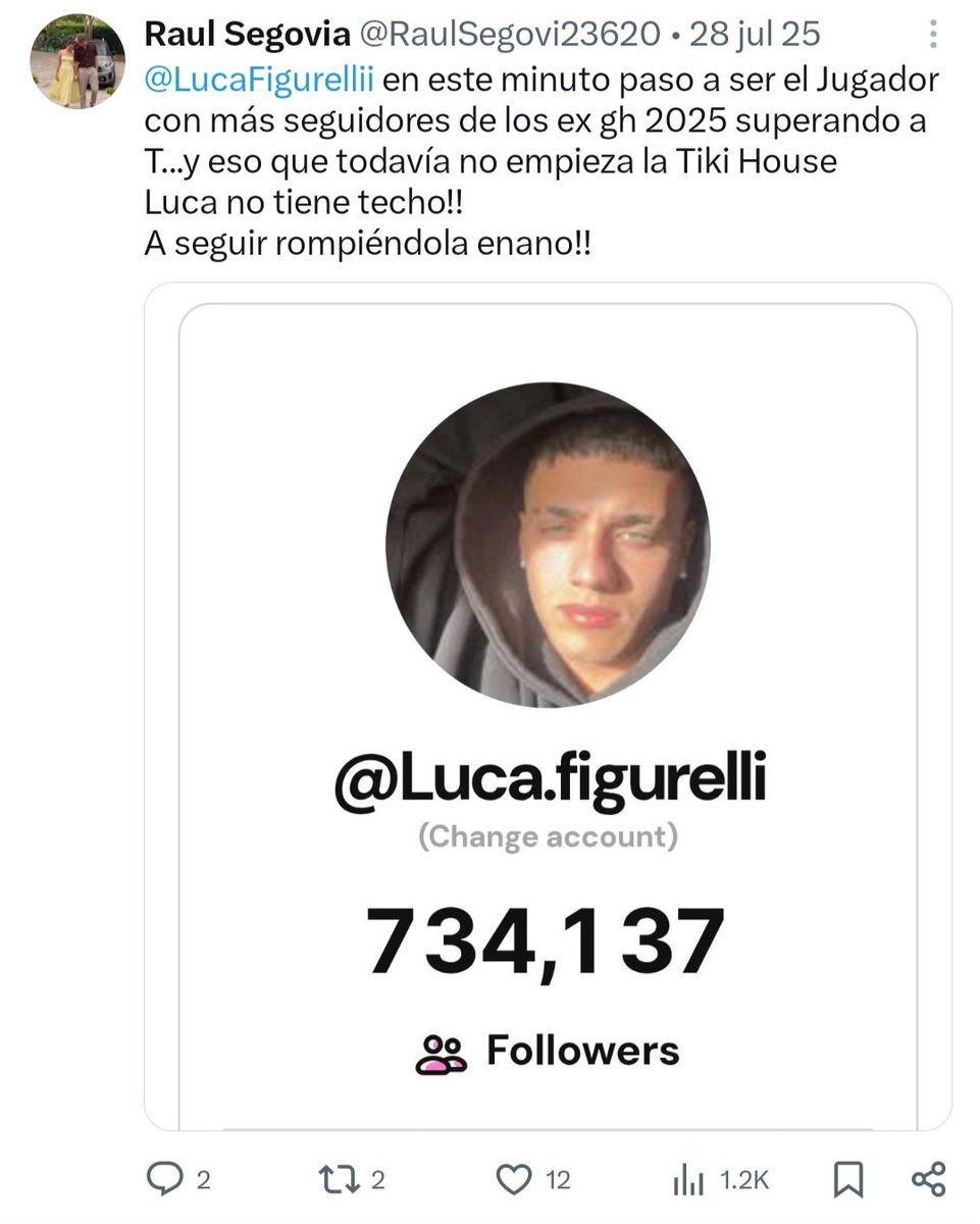 FreeThoChoose's tweet photo. @TrendsMartu @martuupereyra @DelPereyra_ Y esta era su otro cuenta principal y la cual sigue el mismo patrón que mencionamos:

>Es Chileno
>Fue marIuca y quedo resentido con Martina
>Escribí de la misma manera en todas sus redes y usa las mismas fotos
>Y se apellida "Segovia" = "SGV"

Cc: @martuupereyra @DelPereyra_ https://t.co/XhrtmiEwcy