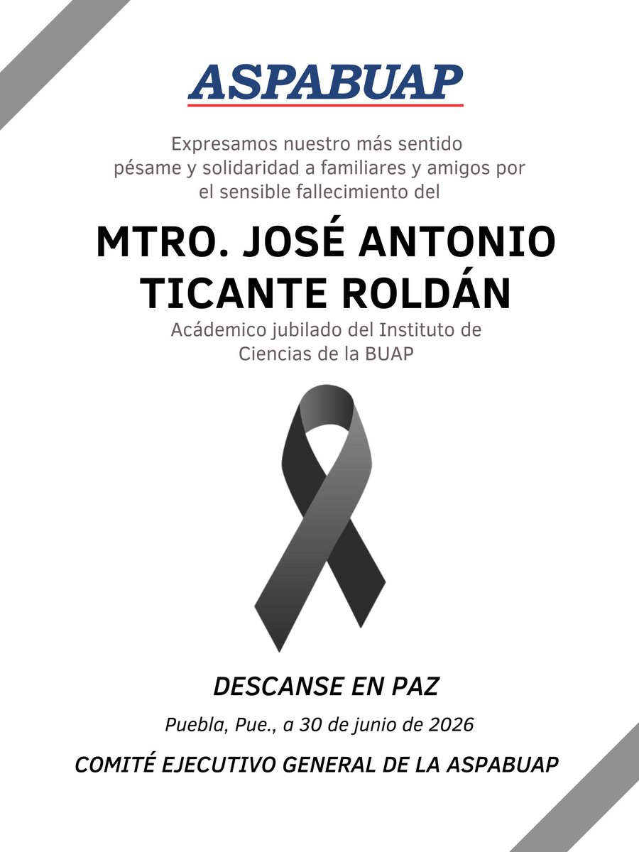 aspabuap's tweet photo. Descanse en paz https://t.co/qrihGcuTdm