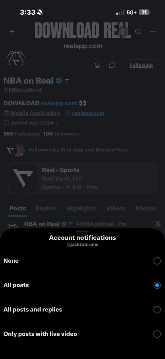 jacktabrams's tweet photo. @NBAonReal ur better then shams im ngl https://t.co/mhQqQteDkR
