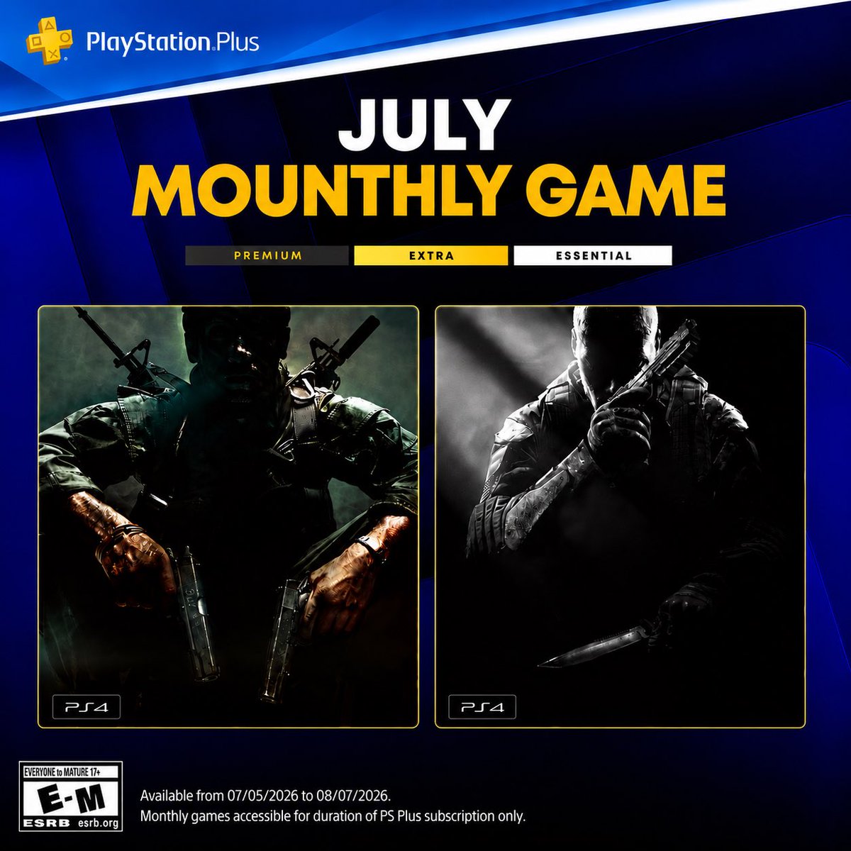 ADGLeaks's tweet photo. @PlayStation Why haven't you announced that yet? When are the two Black Ops games coming out? https://t.co/6wJPzNIH6p