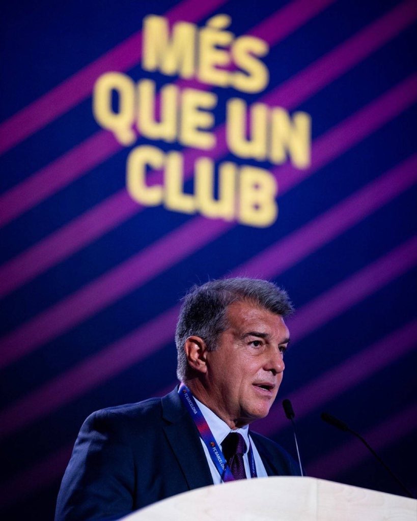 BarcaFRNews's tweet photo. 🚨🚨🚨 OFFICIEL : LE MERCATO EN ESPAGNE OUVRE SES PORTES ET FERMERA LE 31 AOÛT À 23h59❗️

Dans le même temps, Joan Laporta prend ses fonctions officielles de président pour son deuxième mandat consécutif, jusqu’en 2031. https://t.co/8weBmSRc1R