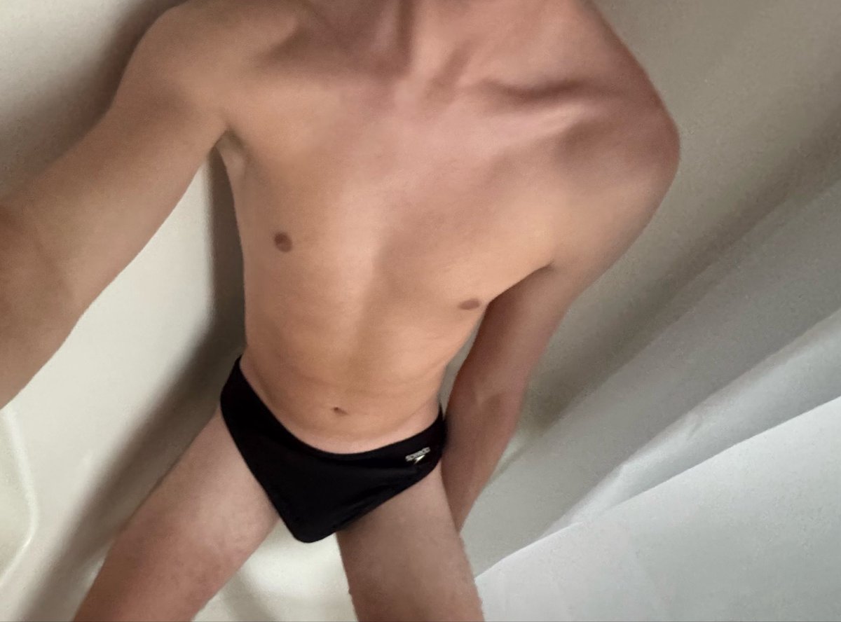 yy092822's tweet photo. heard speedos were trending again 

Lucky me https://t.co/BEqqaUdBp5