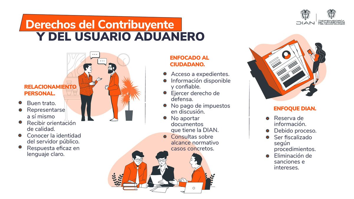 CECUIpiales's tweet photo. Sobre Derechos del Contribuyente y Usuario Aduanero y Cambiario. https://t.co/irJVsu0IV7