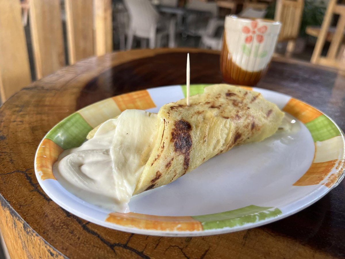 InturMatagalpa's tweet photo. Güirilas y Quesillos del Norte, un lugar especial para disfrutar de deliciosos platillos, preparados con auténtico sabor.

✅Km 92 ½ Carretera Panamericana , Ciudad Dario, Matagalpa.

📲5500 9486

#NicaraguaÚnicaOriginal #NicaraguaFascinanteIrresistible https://t.co/In1Mmtqf1Y