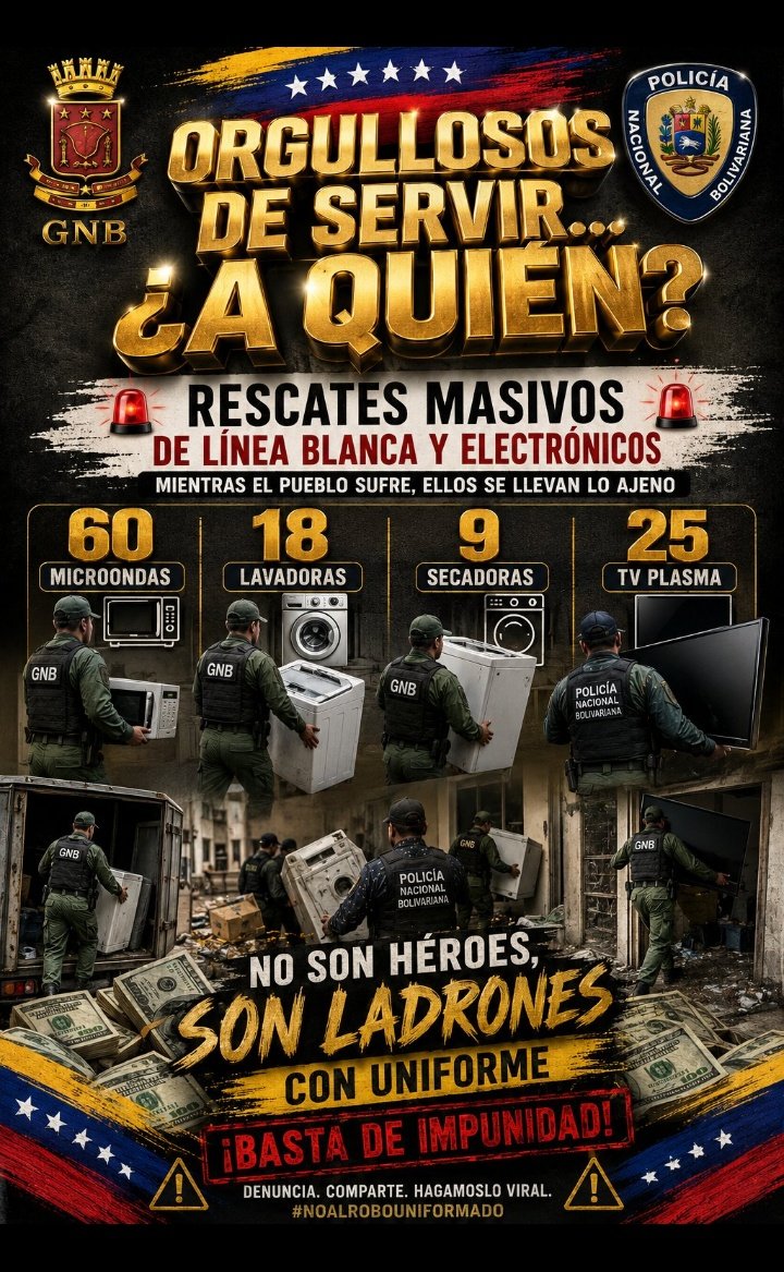 arcamejo's tweet photo. @nayibbukele @meridarebelde18 Gracias presidente 
Denuncia:
- Donde esta la defensora del pueblo Venezolana? 
- Xq hay que sacar salvoconducto para ir a ayudar a los afectados del terremoto? Donde los civiles rescatan y los militares hacen tareas de oficina 
- Cuál es el miedo de Diosdado? Cocaina almacenada? https://t.co/lnYqikziDM
