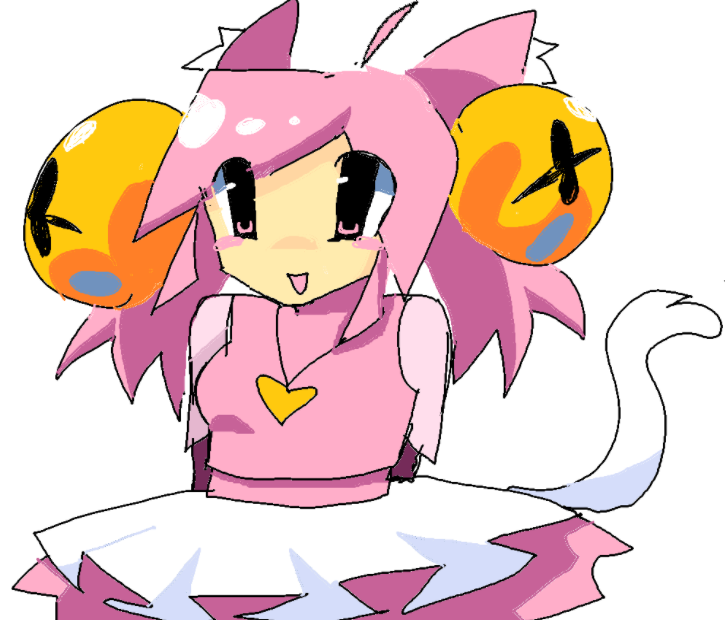 burgeriguess's tweet photo. hi mewmew sorry this is ugly i didnt do a   sketch.Please dont hit me ok  Ms paint is a bitch ok stop please stop yelln https://t.co/sDGCH6Ek9t