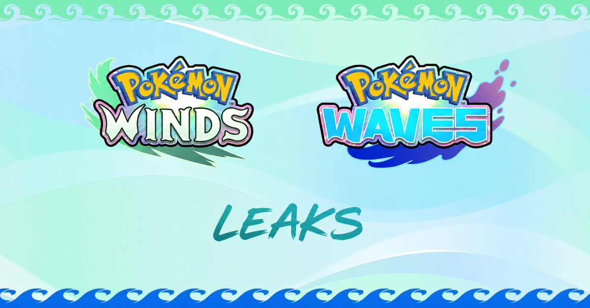 Light_88_'s tweet photo. ⚠️ POTENTIAL LEAK – Pokémon Winds &amp; Waves ⚠️

Final starter typings:

Browt – 🌿 Grass / 🌍 Ground
Geckua – 💧 Water / 👁 Psychic
Pombon – 🔥 Fire / ✨ Fairy 

Pombon supposedly stays quadrupedal in its final evolution line and looks like a dog/lion 👀 https://t.co/iDkv0ggrm3