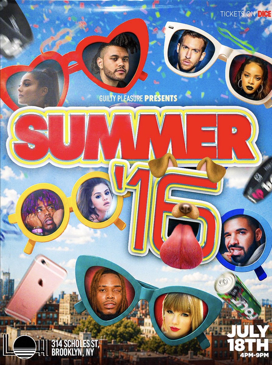 TheRealCarvell's tweet photo. July 18… We are bringing back 2016 in the big 2026. This is dead ass, one of my favorite parties. You actually dance we actually party and it’s on the rooftop in Brooklyn. COME ON NOW! https://t.co/8NrIy3fvpp