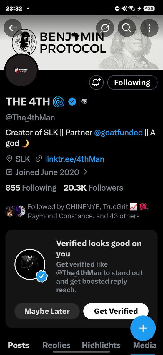 Prinzclz_10's tweet photo. @RondoFx @EdwardXLreal @The_4thMan @Leveragedgiant @GoatFunded All done DoNE
Let's goo
I'm really anticipating Being picked. https://t.co/vGmROiWSWx