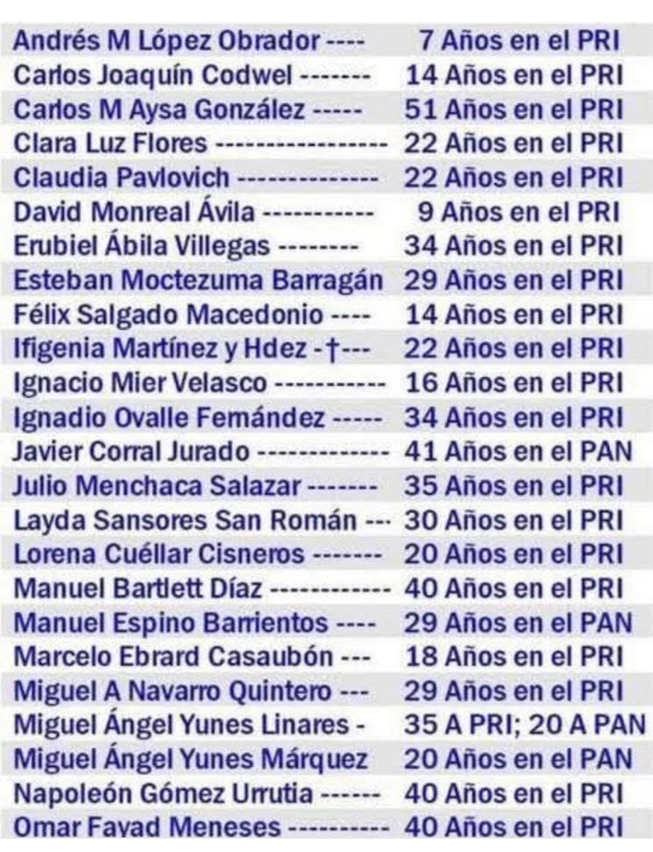 EYANEZ6's tweet photo. @SoyChiara24 Te refieres a este PRI?
A esos robos?
A esos ladrones?
Desmiénteme!!!!! https://t.co/V33EIwYQ7q