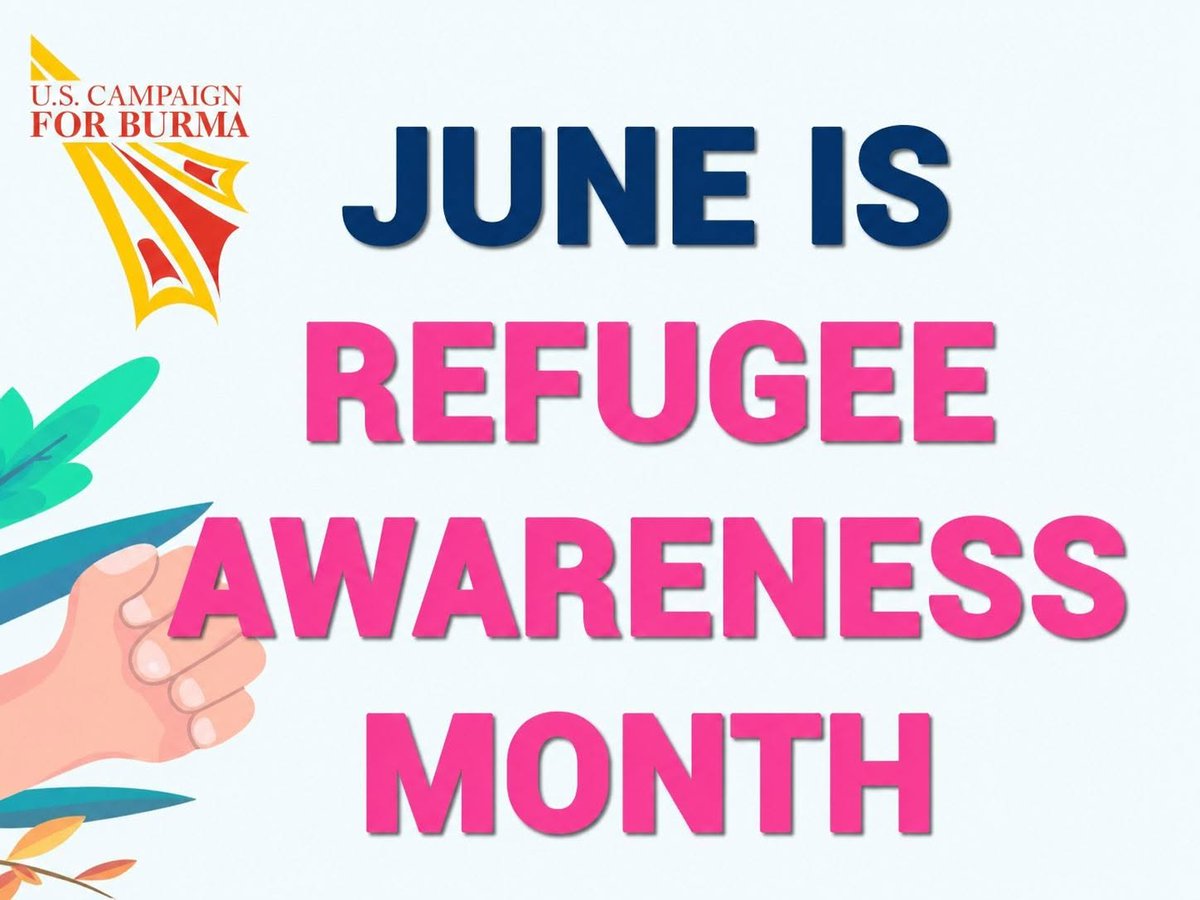 uscb's tweet photo. Today, USCB is concluding our June Refugee Awareness Month campaign by covering poverty among Burma's internally displaced people (1/4) https://t.co/aH4dYmJthP