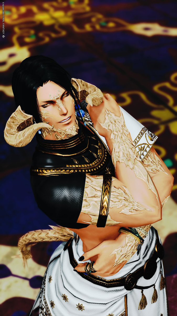 FF14Ume's tweet photo. おはようございます。
#おはウラ https://t.co/YfPQbuKTBh