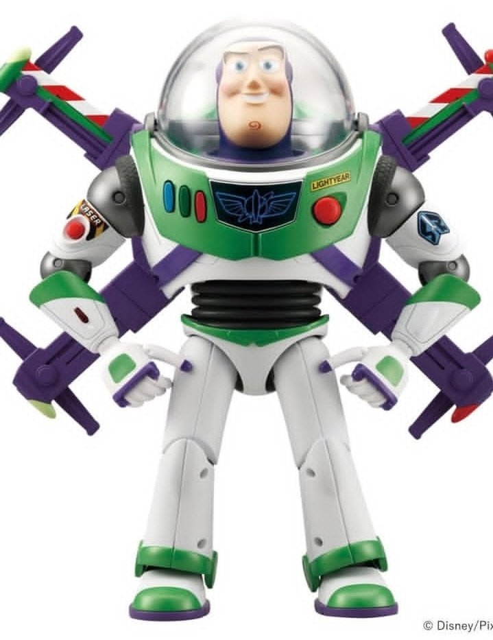 FANOFYOKAIWATC8's tweet photo. ¡Takara Tomy Al Rescate! Sacaran el Buzz de Edición Alta Tecnología de la misma escala de un Buzz de Toy Story Collection con todos sus detalles en pintura, el juguete obviamente tendrá modo japonés e inglés, una lastima que no tendremos esto, almenos los Japos lo consiguieron https://t.co/dNTLjK23TW