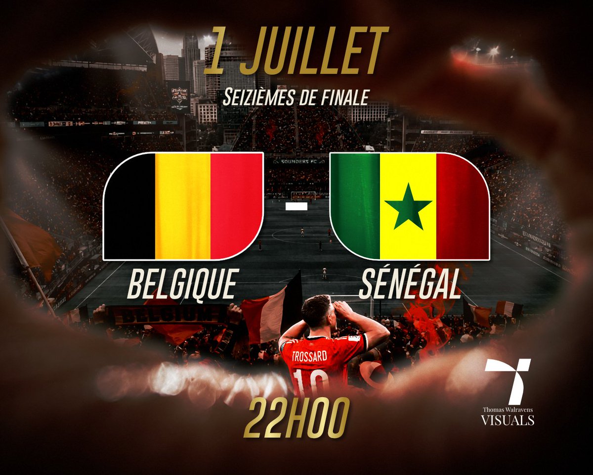 Tomazer's tweet photo. 🇧🇪 Ce soir, il n'y a plus de place pour le doute.

Les Diables Rouges jouent leur avenir en 1/16 de finale de la Coupe du Monde face au Sénégal. ❤️🖤💛

90 minutes. Un seul objectif : continuer à rêver.

🔥 Ton pronostic ?
Score exact👇

#belgium #senegal #worldcup #football https://t.co/bA4BmFMOMK
