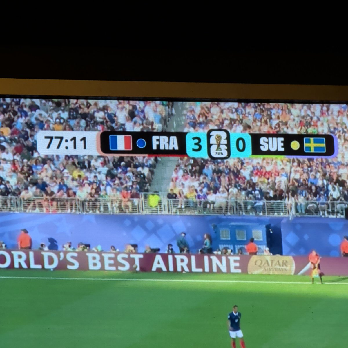 0xFoxydemon's tweet photo. @AtlasHL France are the best...my pronostic at 77min on 90min...one more or not 🫣 https://t.co/kSG0US11nr