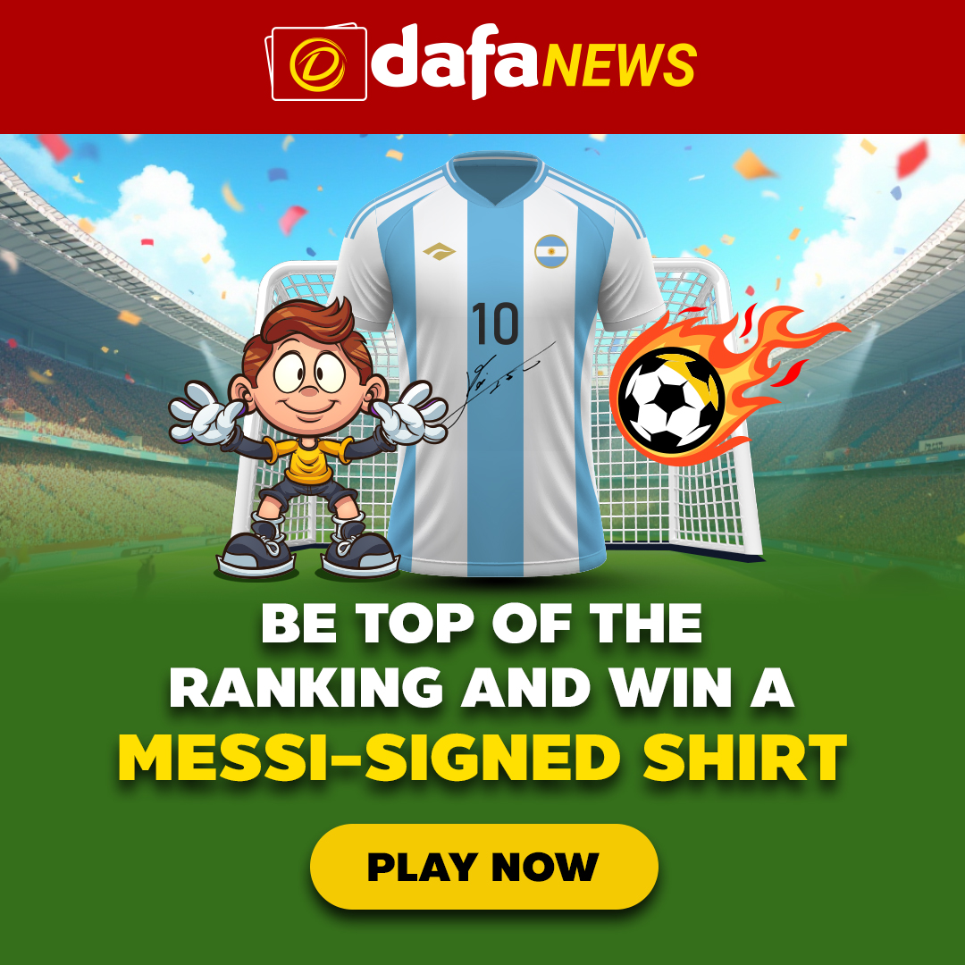 dbetjapan's tweet photo. ⚽ワールドカップ期間中

ペナルティシュートアウトゲームに
チャレンジして高スコアを狙おう🔥

上位3名にメッシのサイン入り
ユニフォームがもらえる🏆

ゲームのリンクはリプで👇

サイトは英語なので翻訳要
5ラウンドプレー出来て合計得点で競います

リンクは👇 https://t.co/Lxr77JWDzI