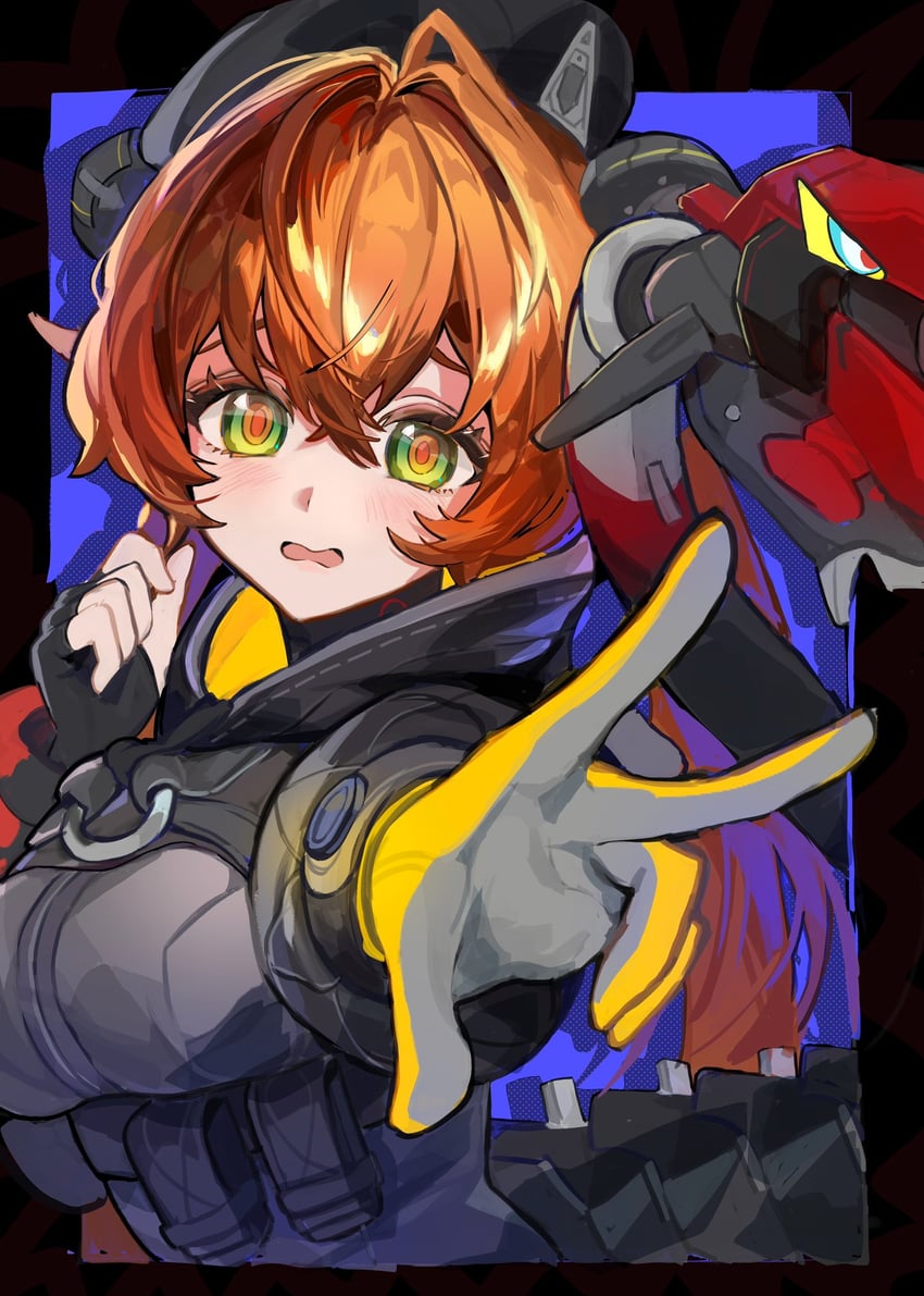 Frozted_'s tweet photo. ✨ Daily Orphie Art # 017🔥

"E-enemies inbound! Give them all we got!" 
#Orphie #ZenlessZoneZero #zzz #zzztwt #Zzzero 

🎨Artist: @HTbjca3l ✨✨ https://t.co/3wOguy8k48