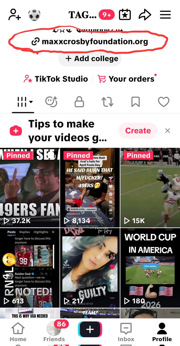 TAG_74__'s tweet photo. Allways got @CrosbyMaxx 
 @FoundationMaxx
ON MY @tiktok_us . https://t.co/GaAjcowfzA