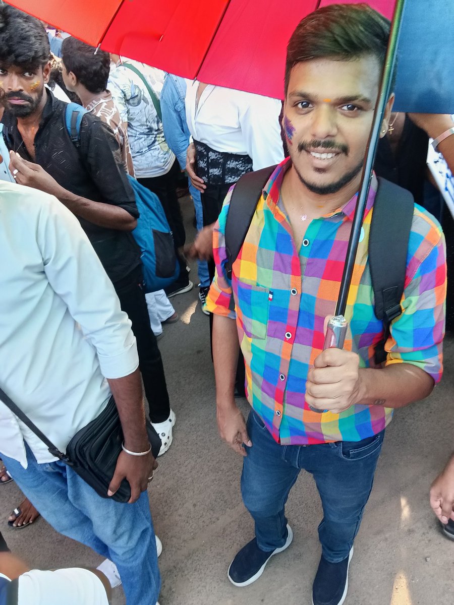 magilvanpink's tweet photo. I live my life with my wish and my identity 💕
Happy Pride 🏳️🌈
#magilvan_pink #gay #pride2026 #chennaipride #gayboy #gaylove #gayguy #pridecostume #pridewalk #chennaigay #gaytamil #tamilgay #menlovemen #lgbtiqa #gaypride #lgbtiqpeoples #pridemarch https://t.co/ulz2Qgvaej