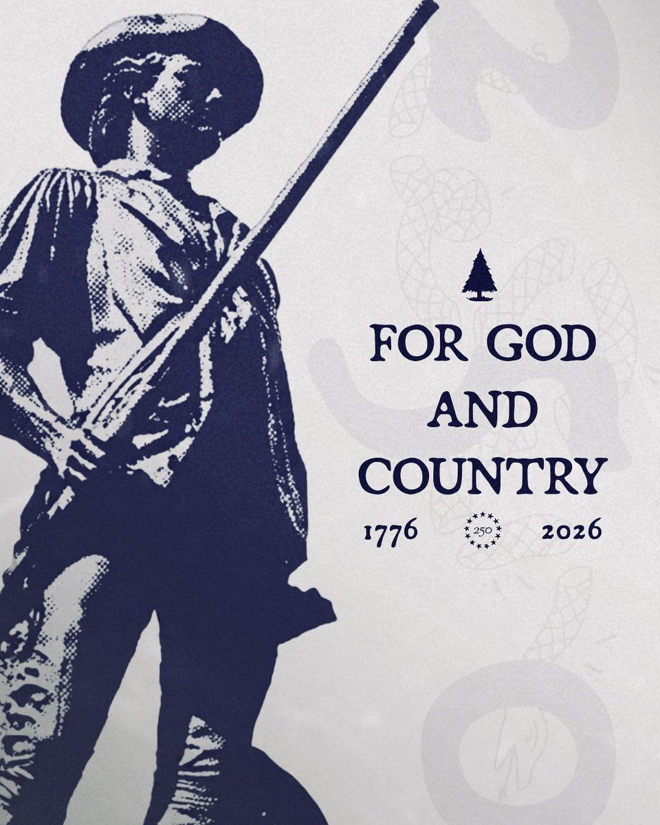 DHSgov's tweet photo. Our forefathers’ struggle for independence was a righteous one — and their Appeal to Heaven was answered. 

250 years later, we honor their legacy by fighting to protect our Homeland and preserve our values. https://t.co/r1i6G6lq8b