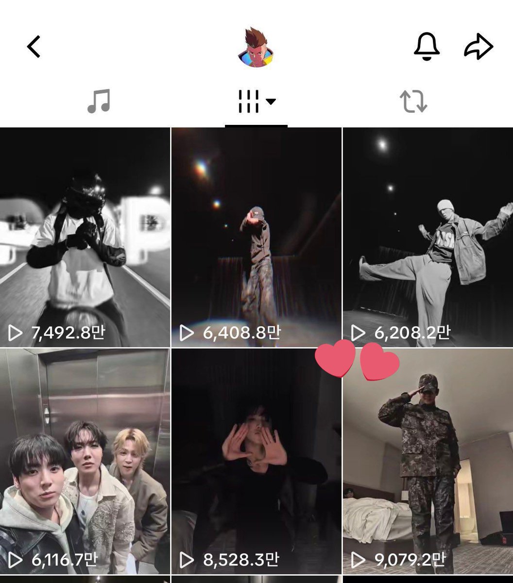 koovarbie's tweet photo. [INFO] Taehyung and Jungkook's "SWIM" challenge video has been geo-restricted and is currently only available to viewers in South Korea. It has not been deleted.

The video is still available on Jungkook's Instagram and Threads account. https://t.co/Is1dZbNLQ7