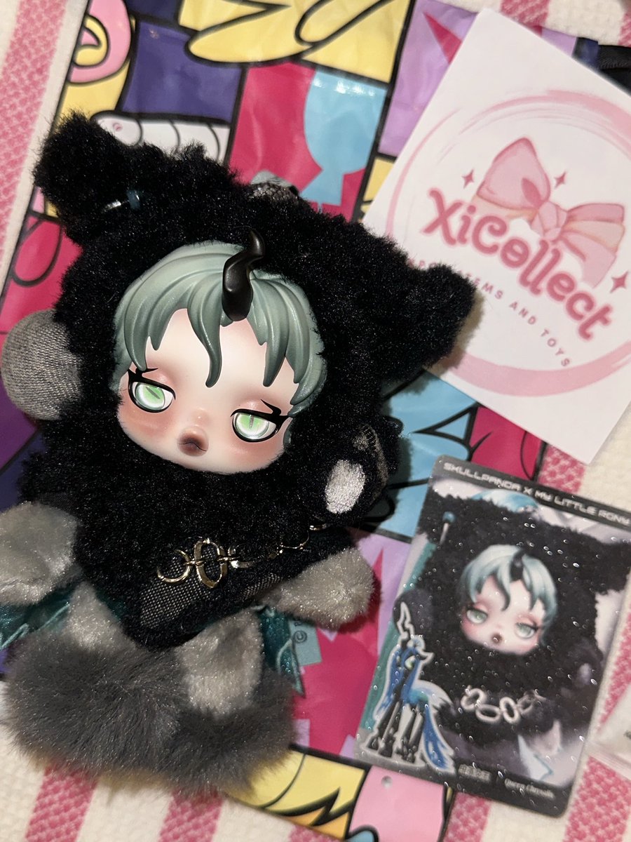 XiCollect's tweet photo. wts lfb ph

SKULLPANDA x MY LITTLE PONY SUPER SECRET QUEEN CHRYSALIS
🎀 4,500 pesos
🎀 RFS: Need funds for more toys.
🎀 MOP: Gcash/Maya/GoTyme
🎀 MOD: direct jnt/ sdd via lalamove (within metro manila, laguna only)
🎀 Reply mine/ DM to claim https://t.co/kKdTgT0Xiq
