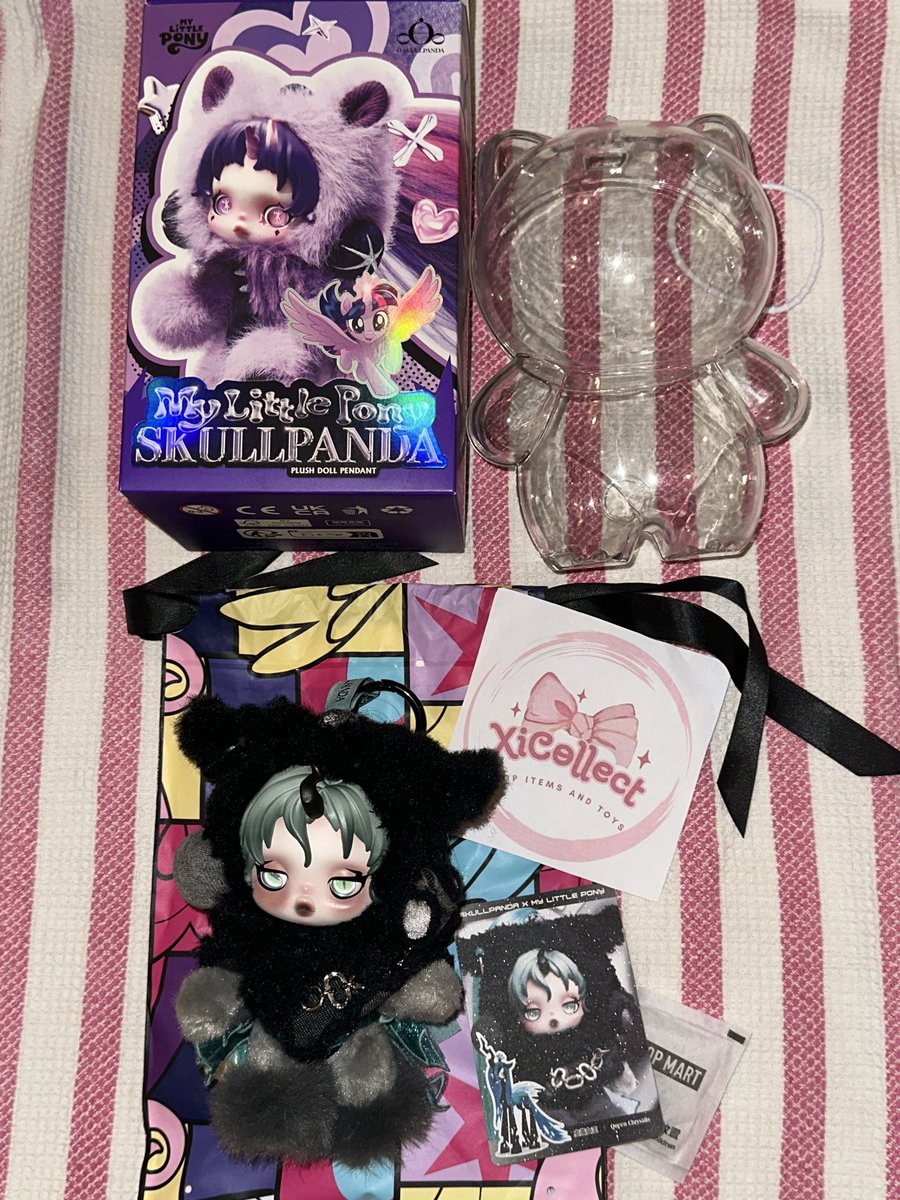XiCollect's tweet photo. wts lfb ph

SKULLPANDA x MY LITTLE PONY SUPER SECRET QUEEN CHRYSALIS
🎀 4,500 pesos
🎀 RFS: Need funds for more toys.
🎀 MOP: Gcash/Maya/GoTyme
🎀 MOD: direct jnt/ sdd via lalamove (within metro manila, laguna only)
🎀 Reply mine/ DM to claim https://t.co/kKdTgT0Xiq