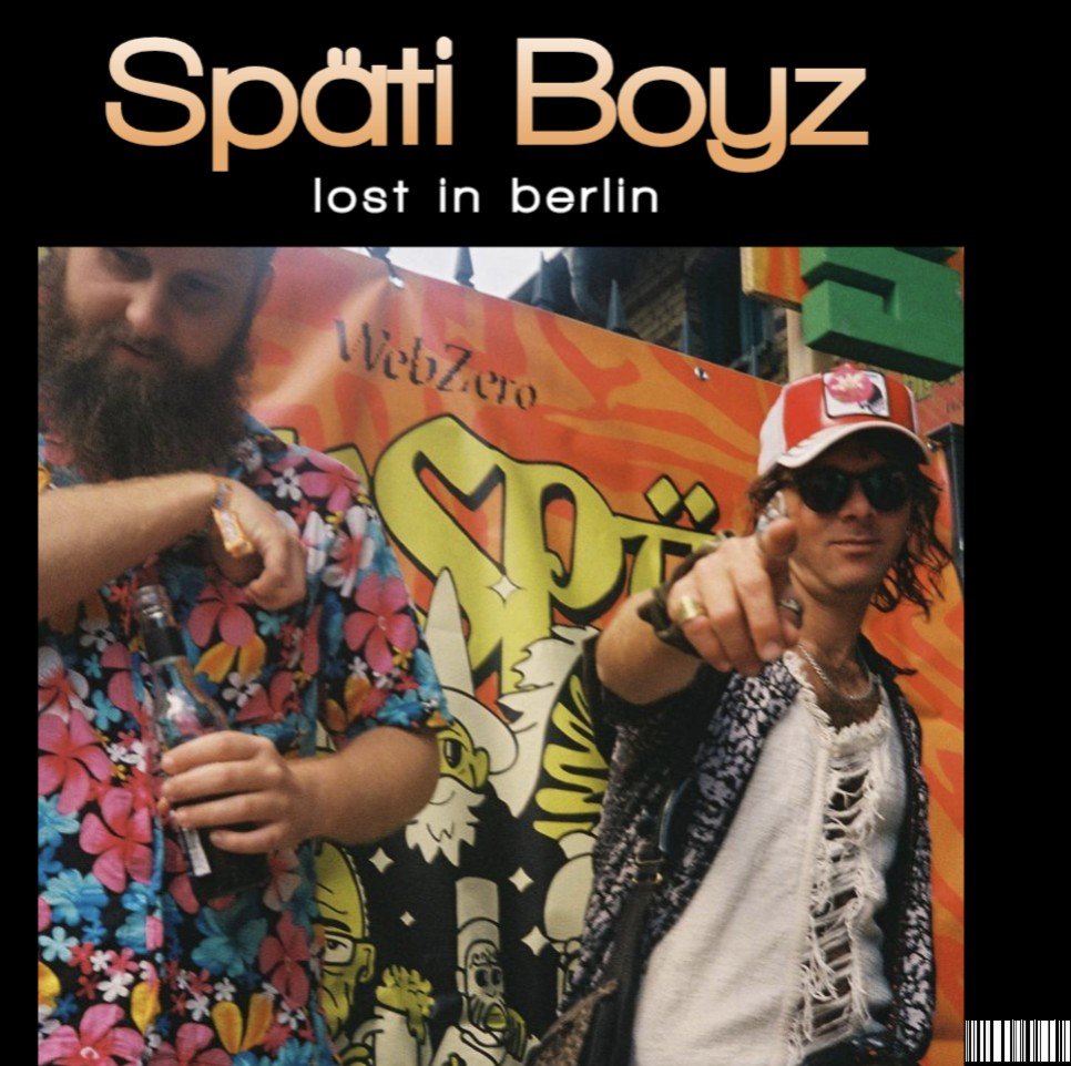 KusamaShield's tweet photo. Breaking news 

@joinwebzero 's  own boy band "Späti Boyz" -  releases a new vinyl 

Fly and Flip - Lost in Berlin https://t.co/eVeygiH7CQ