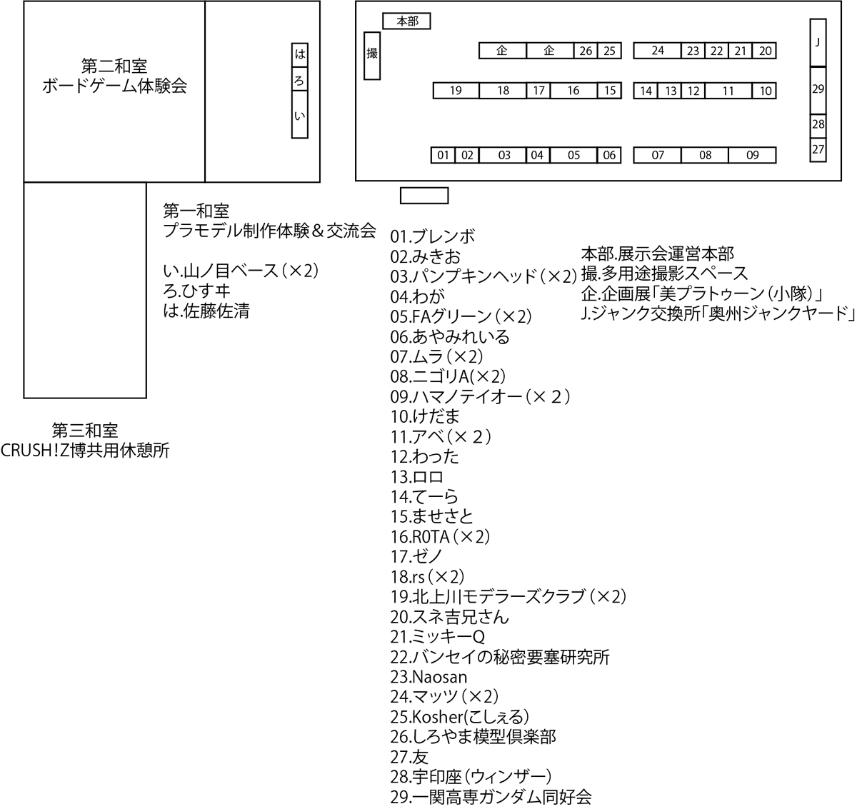 模型博覧会Z2、大変ありがたいことに出展受付満了となりました。また
