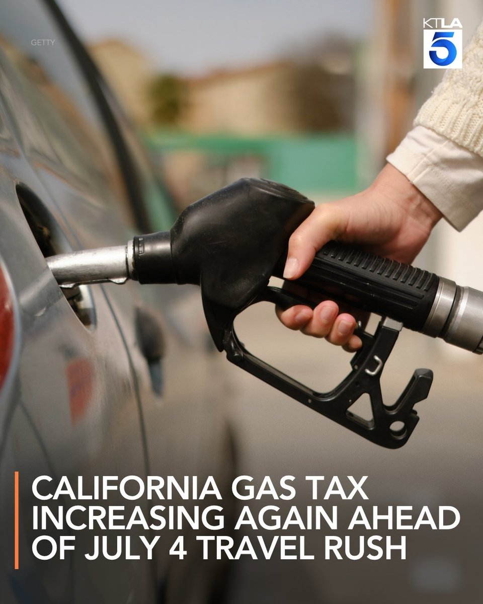 KTLA tweet media