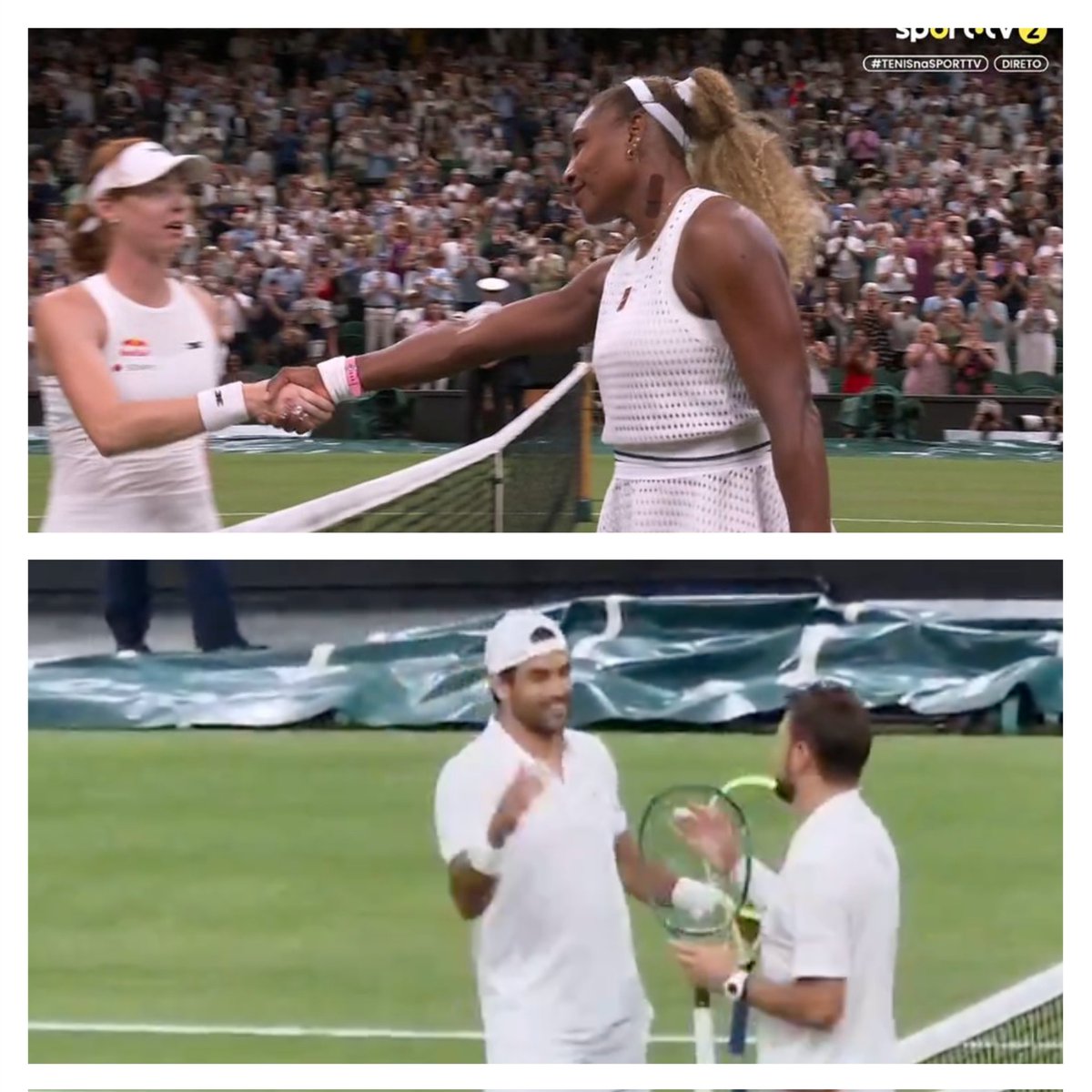 mostennis's tweet photo. find the difference !? https://t.co/zTg8oawLdu
