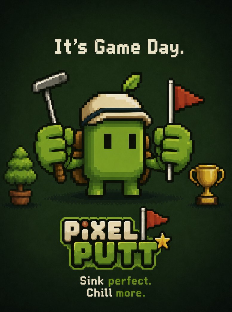 Pixel Putt | Coming to Seeker tweet media