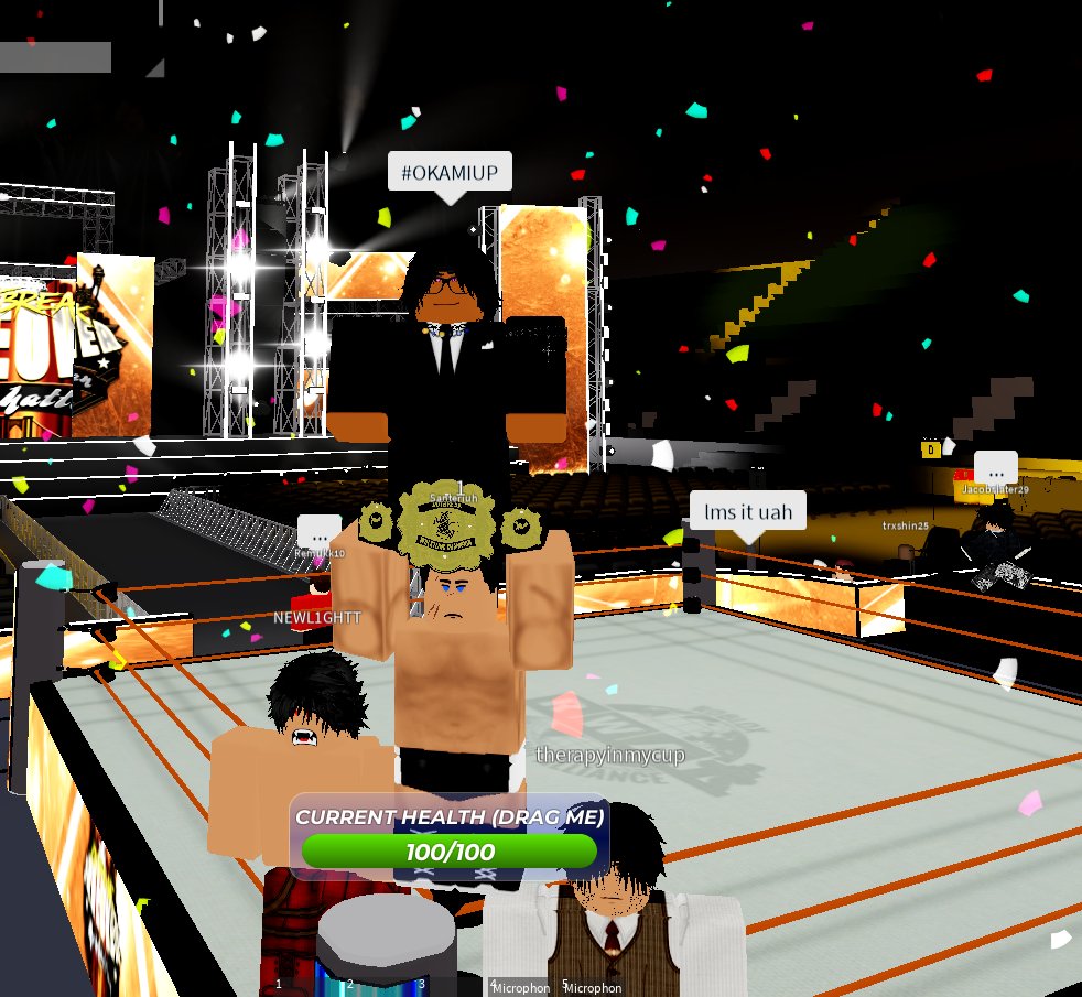 Eustachy629338's tweet photo. a bit too late but, #AndNew @XRWOutbreak Champion
GG everyone in the chamber ' 1st ever ' https://t.co/WRkX5dLX3u