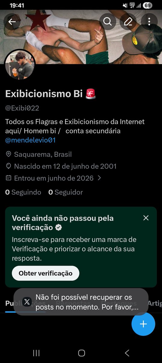 Exibicionism022's tweet photo. Perdi minhas duas contas no Twitter mas fazer oq bora começar do zero !!

Segue ai quem era mutual meu https://t.co/OXRBGqkw1s