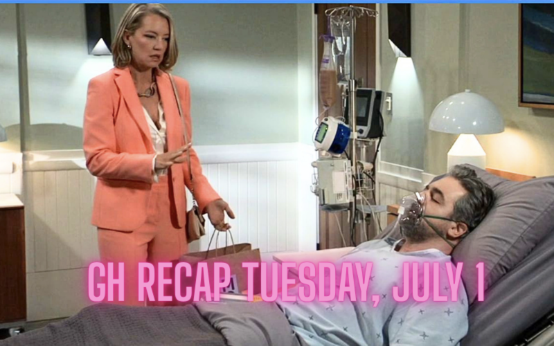 SoapCrushWorld's tweet photo. General Hospital: Sidwell Takes Hostages, Nina Finds Brennan Not Breathing

Read more: https://t.co/sJb6sBwCf4

#GeneralHospital #GH #GHRecap #SoapOpera #ABC #SoapTwitter #GHSpoilers #GeneralHospitalRecap #Sidwell #NinaReeves

Tuesday's General Hospital episode delivers major t… https://t.co/uw5JhJSRXA