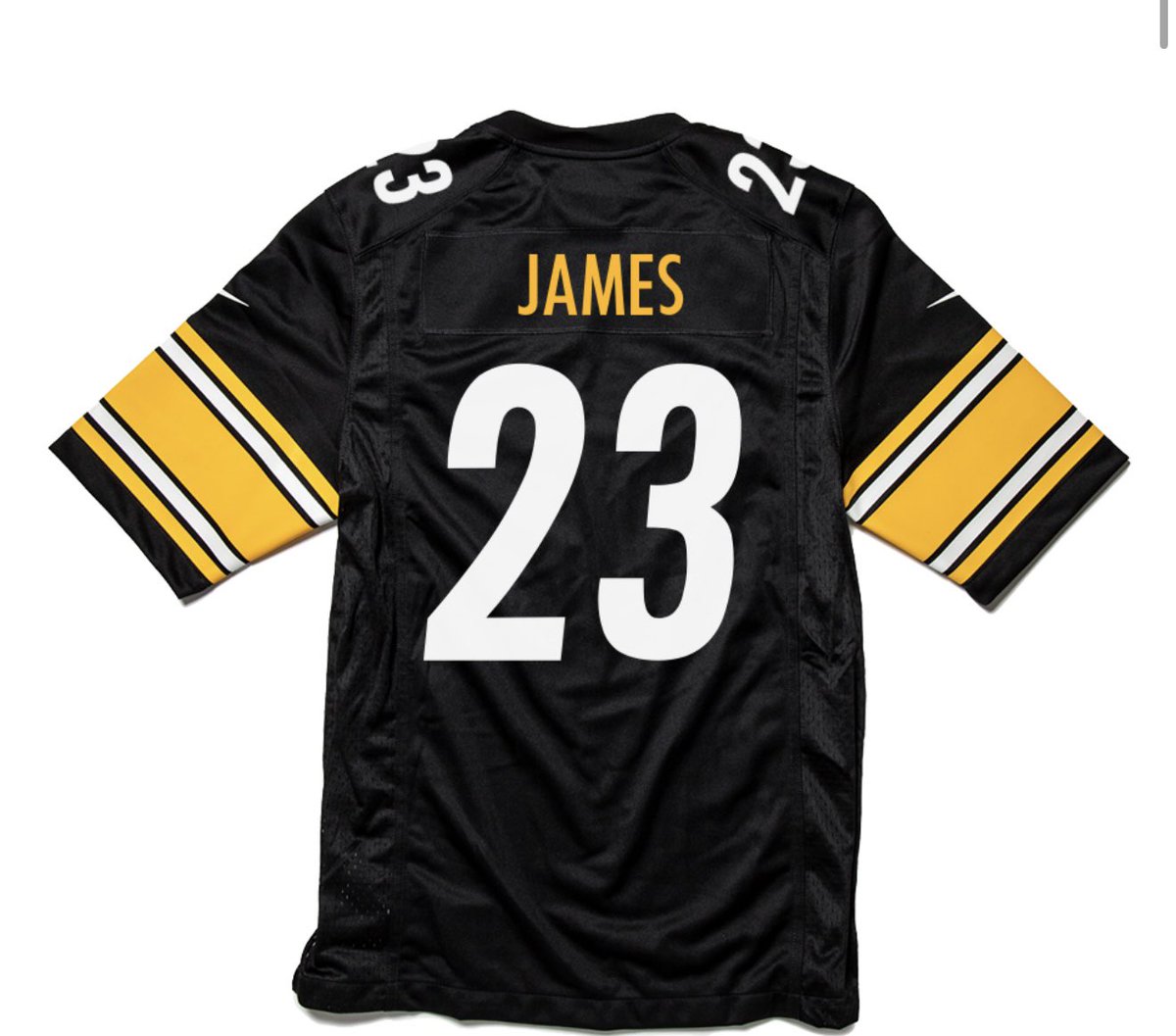 SteelersShop's tweet photo. We’re just saying , he would look good in black &amp; gold 🤷🏻‍♂️ https://t.co/yENFKkC4tq