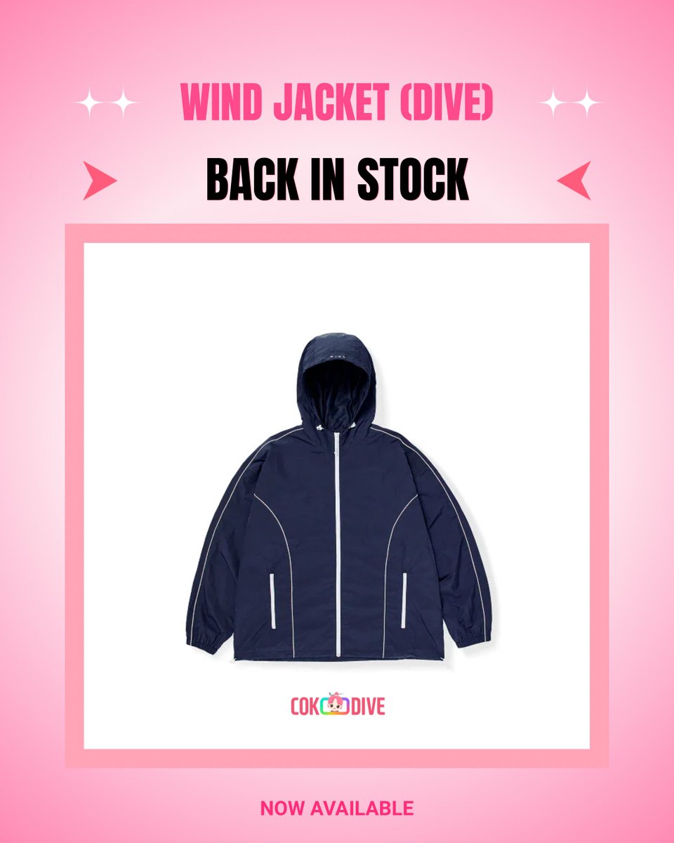 cokodive's tweet photo. 🚨 BACK IN STOCK 🚨

Two ARMY favorites are back on COKODIVE! 💜

✨ BTS Official Light Stick Ver.4
🧥 BTS Swim Wind Jacket (DIVE)

🔗 https://t.co/KEkN7oQiaM

Whether you’re getting concert-ready or adding to your BTS collection, now’s your chance to grab these must-have items before they’re gone again! 🌎📦

🛍️ Shop now at COKODIVE!

#BTS #ARMY #BTSMerch #COKODIVE #Kpop