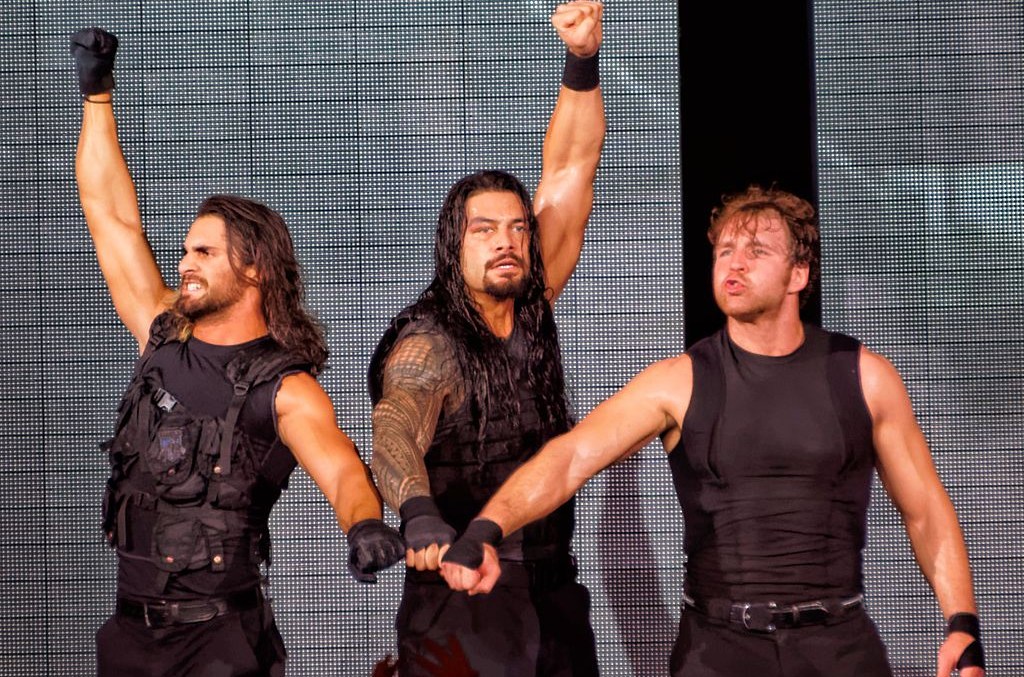 mxrcyshixld's tweet photo. When Roman, Seth, and Moxley retire, they can go in peace knowing that the three of them created something that will NEVER be topped. https://t.co/5b8MIkqwmE