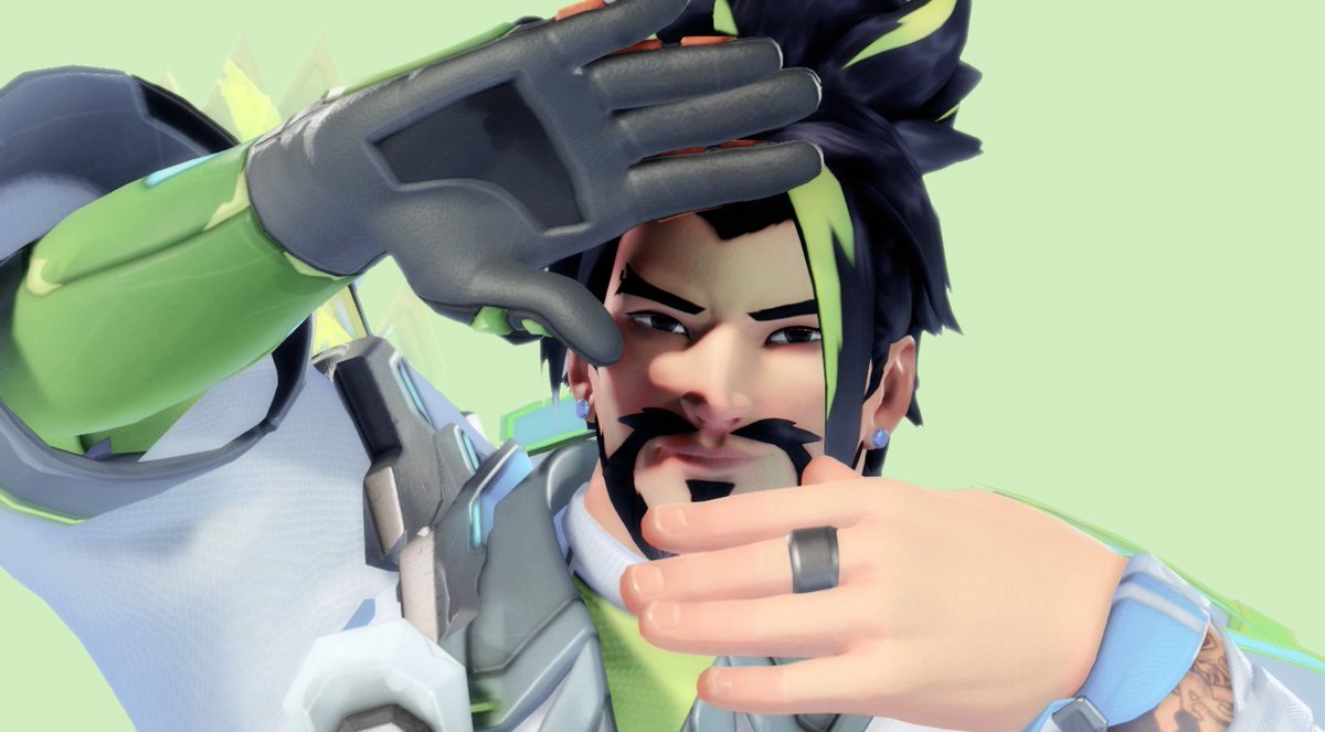 pampurins's tweet photo. 💚 DRAGON STAR HANZO CLOSEUPS💚 https://t.co/tIdRP9BuXO