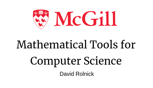Riazi_Cafe_en's tweet photo. McGill's "Mathematical Tools for Computer Science"  

📽️ Lecture Videos: https://t.co/YZsdU01rAS 
📷 Course Website: https://t.co/sBXajCkYnS https://t.co/wNzEy4xsAl