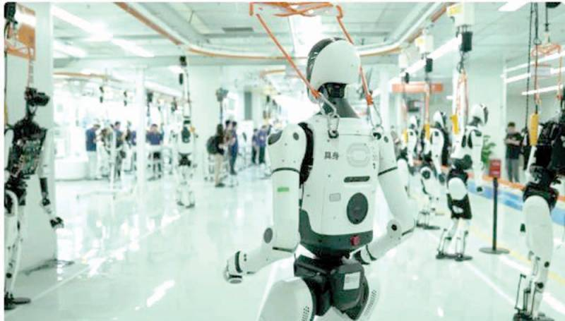 The_Nation's tweet photo. China’s humanoid robots captivate world
https://t.co/BkRqfAhBnh
#China #humanoid #captivate https://t.co/8998oBnNK9