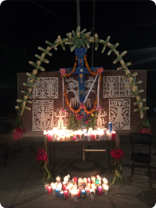AbbasiJuan's tweet photo. Christ the Sun surrounded by the Nzhakis spirits over whom he has power and who serve him.

#Indigenous #Mexico #Folklore https://t.co/xf46OWKgeq