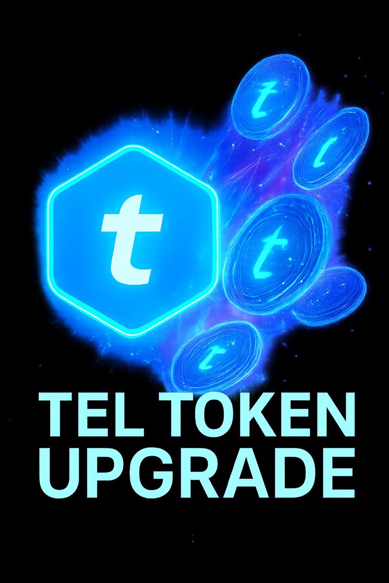samuel_ric5149's tweet photo. Massive upgrade coming for $TEL!

After 8 years, Telcoin is finally switching to the standard 18 decimals — the same setting every major crypto uses.

This change is going to make Telcoin way easier to trade, list on exchanges, and use across apps. 

Think of it as removing the last speed bump before takeoff!

Same value, way smoother ride ahead! 🔥