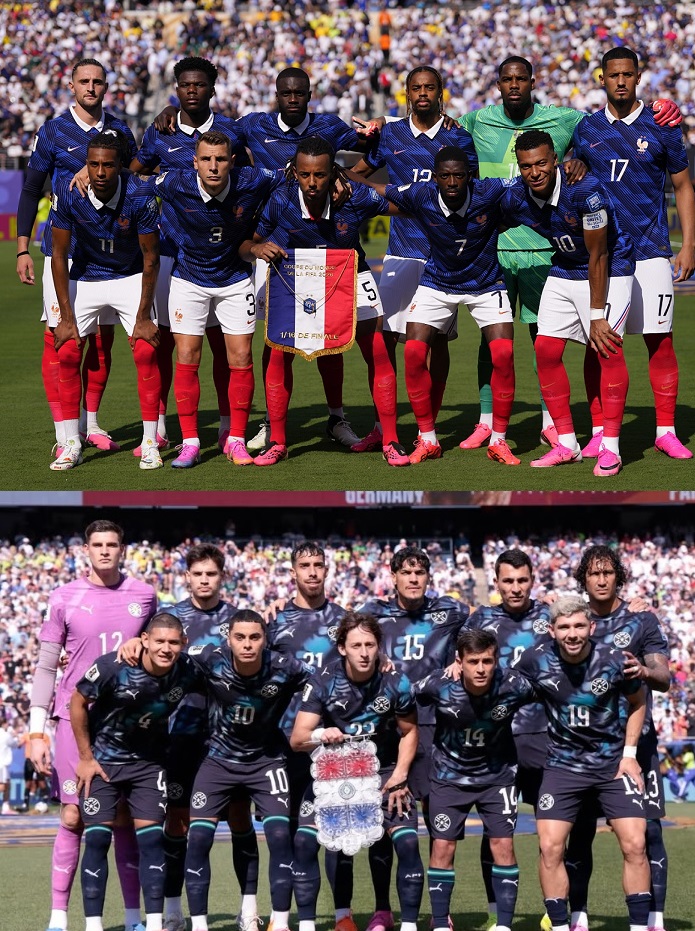 futbolarena's tweet photo. Dünya Kupası son 16 eşleşmesi | Fransa-Paraguay https://t.co/S8D2e5eiqa