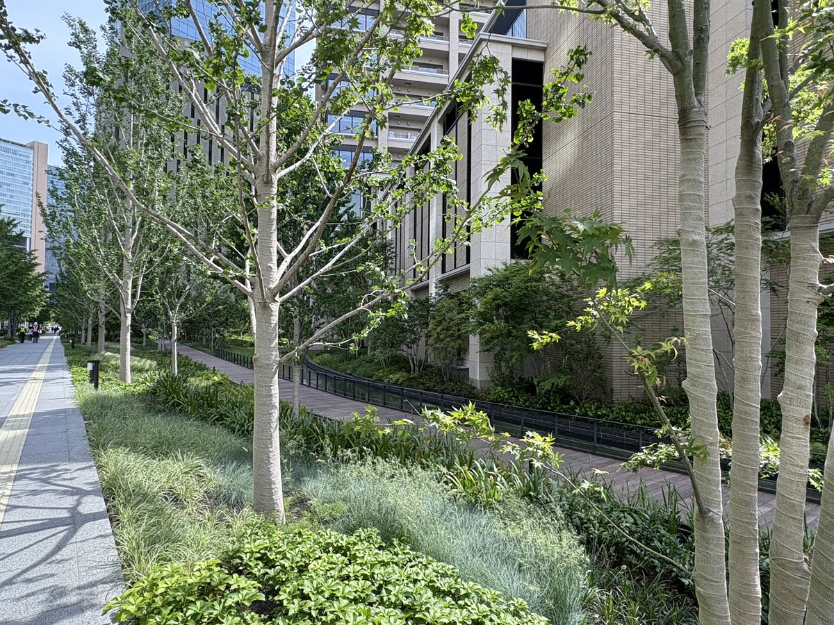 IaMtomok's tweet photo. グラングリーン大阪 THE NORTH RESIDENCE（大阪府）／竹中工務店、日建設計_レジデンス https://t.co/aj9AQ6TOID